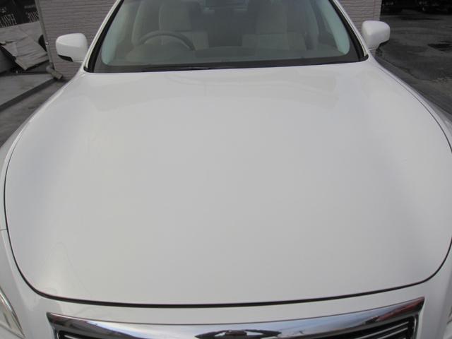 フーガ 250GT HDナビ/DVD/Bluetooth/パワーシート/オットマン/HIDライト/オートライト/フォグ/ETC/ステアリングスイッチ/クルーズコントロール/バックモニタ/サイドモニタ/純AW/スマートキー(25枚目)