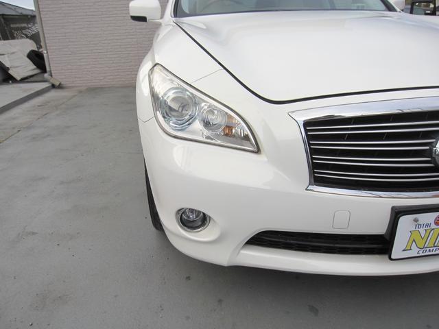 フーガ 250GT HDナビ/DVD/Bluetooth/パワーシート/オットマン/HIDライト/オートライト/フォグ/ETC/ステアリングスイッチ/クルーズコントロール/バックモニタ/サイドモニタ/純AW/スマートキー(31枚目)