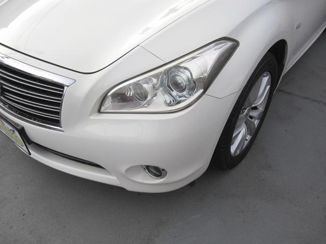 フーガ 250GT HDナビ/DVD/Bluetooth/パワーシート/オットマン/HIDライト/オートライト/フォグ/ETC/ステアリングスイッチ/クルーズコントロール/バックモニタ/サイドモニタ/純AW/スマートキー(32枚目)