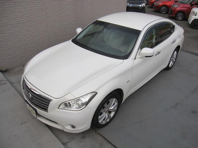 フーガ 250GT HDナビ/DVD/Bluetooth/パワーシート/オットマン/HIDライト/オートライト/フォグ/ETC/ステアリングスイッチ/クルーズコントロール/バックモニタ/サイドモニタ/純AW/スマートキー(41枚目)