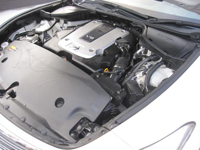 フーガ 250GT HDナビ/DVD/Bluetooth/パワーシート/オットマン/HIDライト/オートライト/フォグ/ETC/ステアリングスイッチ/クルーズコントロール/バックモニタ/サイドモニタ/純AW/スマートキー(48枚目)