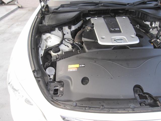 フーガ 250GT HDナビ/DVD/Bluetooth/パワーシート/オットマン/HIDライト/オートライト/フォグ/ETC/ステアリングスイッチ/クルーズコントロール/バックモニタ/サイドモニタ/純AW/スマートキー(49枚目)