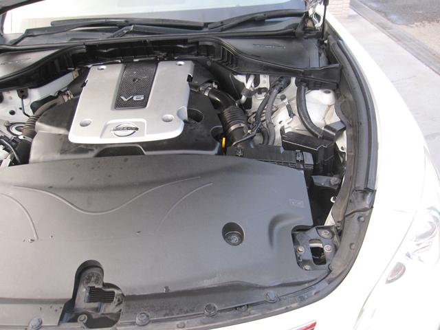 フーガ 250GT HDナビ/DVD/Bluetooth/パワーシート/オットマン/HIDライト/オートライト/フォグ/ETC/ステアリングスイッチ/クルーズコントロール/バックモニタ/サイドモニタ/純AW/スマートキー(50枚目)