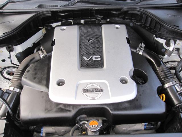 フーガ 250GT HDナビ/DVD/Bluetooth/パワーシート/オットマン/HIDライト/オートライト/フォグ/ETC/ステアリングスイッチ/クルーズコントロール/バックモニタ/サイドモニタ/純AW/スマートキー(51枚目)