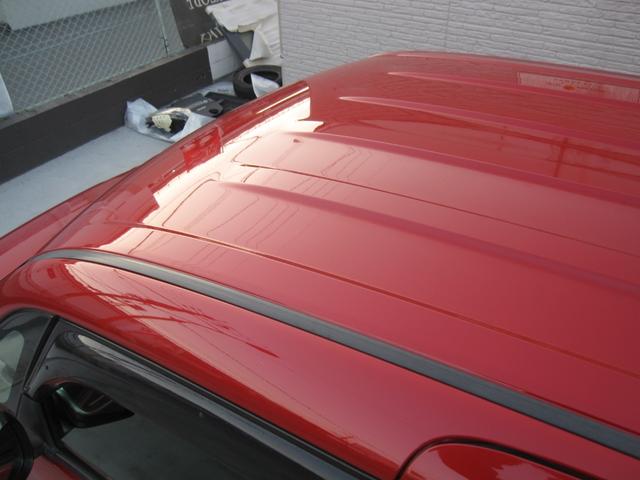 �ԑ̏㕔�i���[�t�j�����J�ɖ����ς݁I���Ă��≘�����菜���A�s�J�s�J�̎d�オ��ŁA�O�ς�����ɔ������Ȃ��Ă��܂���