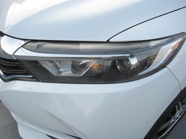 シャトル ハイブリッド　キーレス／スマートキー／プッシュスタート／アイドリングストップ／電動格納ドアミラー／インターナビ／ＣＤ／ＤＶＤ／Ｂｌｕｅｔｏｏｔｈ／ワンセグ／ＥＴＣ／ＥＣＯＮ／バックモニタ／フルフラット／社外ＡＷ（35枚目）