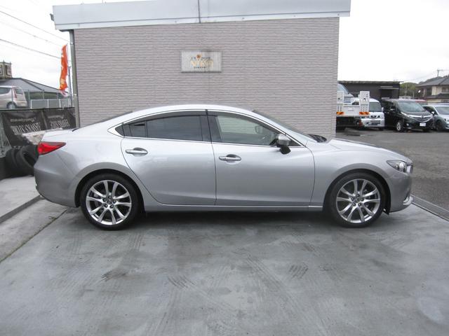 アテンザセダン ＸＤ　Ｌパッケージ　ディーゼルターボ／本革シート／パワーシート／ＳＤナビ／ＣＤ／ＤＶＤ／Ｂｌｕｅｔｏｏｔｈ／フルセグ／バックモニタ／ＨＩＤライト／フォグランプ／オートライト／シート匕ーター／クルーズコントロール／ＥＴＣ（4枚目）