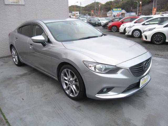 アテンザセダン ＸＤ　Ｌパッケージ　ディーゼルターボ／本革シート／パワーシート／ＳＤナビ／ＣＤ／ＤＶＤ／Ｂｌｕｅｔｏｏｔｈ／フルセグ／バックモニタ／ＨＩＤライト／フォグランプ／オートライト／シート匕ーター／クルーズコントロール／ＥＴＣ（6枚目）