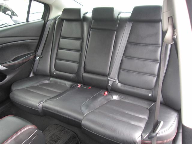 アテンザセダン ＸＤ　Ｌパッケージ　ディーゼルターボ／本革シート／パワーシート／ＳＤナビ／ＣＤ／ＤＶＤ／Ｂｌｕｅｔｏｏｔｈ／フルセグ／バックモニタ／ＨＩＤライト／フォグランプ／オートライト／シート匕ーター／クルーズコントロール／ＥＴＣ（14枚目）