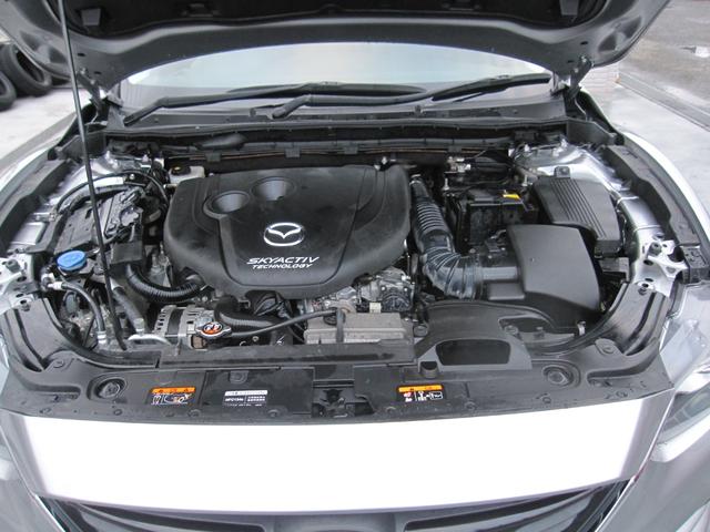 アテンザセダン ＸＤ　Ｌパッケージ　ディーゼルターボ／本革シート／パワーシート／ＳＤナビ／ＣＤ／ＤＶＤ／Ｂｌｕｅｔｏｏｔｈ／フルセグ／バックモニタ／ＨＩＤライト／フォグランプ／オートライト／シート匕ーター／クルーズコントロール／ＥＴＣ（17枚目）