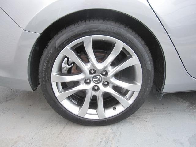 アテンザセダン ＸＤ　Ｌパッケージ　ディーゼルターボ／本革シート／パワーシート／ＳＤナビ／ＣＤ／ＤＶＤ／Ｂｌｕｅｔｏｏｔｈ／フルセグ／バックモニタ／ＨＩＤライト／フォグランプ／オートライト／シート匕ーター／クルーズコントロール／ＥＴＣ（20枚目）