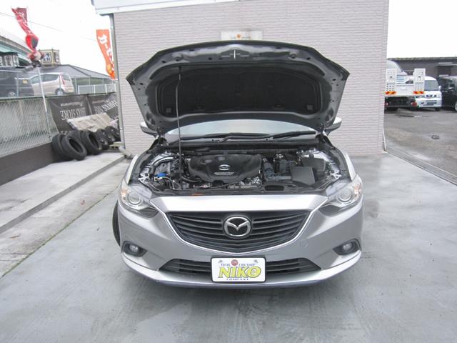 アテンザセダン ＸＤ　Ｌパッケージ　ディーゼルターボ／本革シート／パワーシート／ＳＤナビ／ＣＤ／ＤＶＤ／Ｂｌｕｅｔｏｏｔｈ／フルセグ／バックモニタ／ＨＩＤライト／フォグランプ／オートライト／シート匕ーター／クルーズコントロール／ＥＴＣ（49枚目）