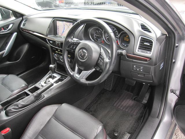 アテンザセダン ＸＤ　Ｌパッケージ　ディーゼルターボ／本革シート／パワーシート／ＳＤナビ／ＣＤ／ＤＶＤ／Ｂｌｕｅｔｏｏｔｈ／フルセグ／バックモニタ／ＨＩＤライト／フォグランプ／オートライト／シート匕ーター／クルーズコントロール／ＥＴＣ（77枚目）