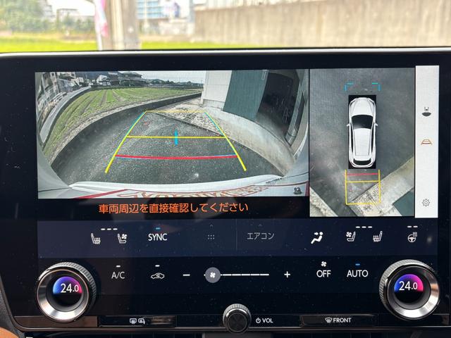 NX NX350h 一部改良モデル パノラマルーフ 純OP20インチAW HDMI端子 走行中TVOK ヘーゼルレザーシート ETC LED 純正ナビTV アラウンドビュー 禁煙車 パワーバックドア 5年コーティング済(6枚目)