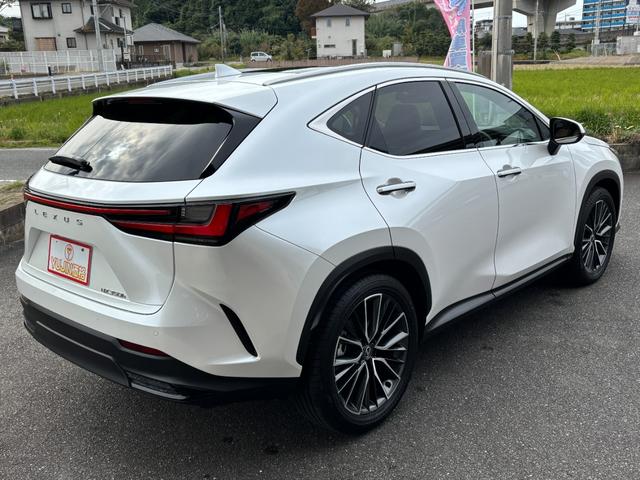 NX NX350h 一部改良モデル パノラマルーフ 純OP20インチAW HDMI端子 走行中TVOK ヘーゼルレザーシート ETC LED 純正ナビTV アラウンドビュー 禁煙車 パワーバックドア 5年コーティング済(23枚目)
