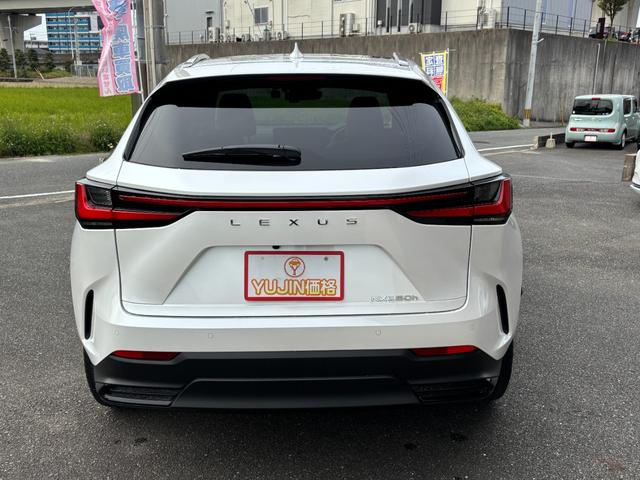 NX NX350h 一部改良モデル パノラマルーフ 純OP20インチAW HDMI端子 走行中TVOK ヘーゼルレザーシート ETC LED 純正ナビTV アラウンドビュー 禁煙車 パワーバックドア 5年コーティング済(24枚目)