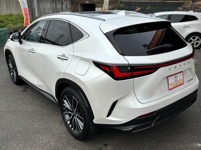 NX NX350h 一部改良モデル パノラマルーフ 純OP20インチAW HDMI端子 走行中TVOK ヘーゼルレザーシート ETC LED 純正ナビTV アラウンドビュー 禁煙車 パワーバックドア 5年コーティング済(25枚目)