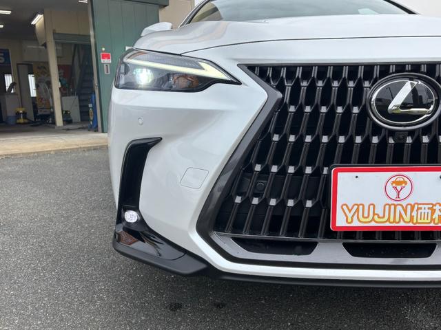 NX NX350h 一部改良モデル パノラマルーフ 純OP20インチAW HDMI端子 走行中TVOK ヘーゼルレザーシート ETC LED 純正ナビTV アラウンドビュー 禁煙車 パワーバックドア 5年コーティング済(42枚目)
