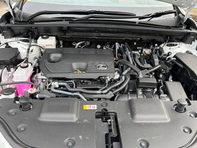 NX NX350h 一部改良モデル パノラマルーフ 純OP20インチAW HDMI端子 走行中TVOK ヘーゼルレザーシート ETC LED 純正ナビTV アラウンドビュー 禁煙車 パワーバックドア 5年コーティング済(44枚目)