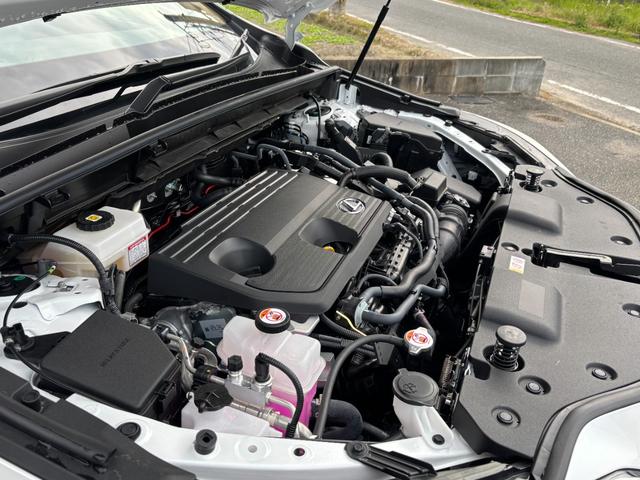 NX NX350h 一部改良モデル パノラマルーフ 純OP20インチAW HDMI端子 走行中TVOK ヘーゼルレザーシート ETC LED 純正ナビTV アラウンドビュー 禁煙車 パワーバックドア 5年コーティング済(45枚目)