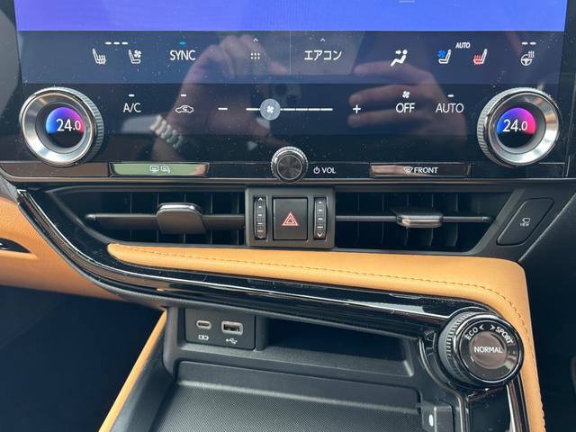 NX NX350h 一部改良モデル パノラマルーフ 純OP20インチAW HDMI端子 走行中TVOK ヘーゼルレザーシート ETC LED 純正ナビTV アラウンドビュー 禁煙車 パワーバックドア 5年コーティング済(47枚目)