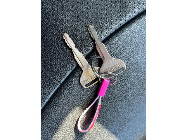 ハイゼットカーゴ DX ユーザー買取車 ETC 360度ドラレコ ラジオ 集中ドアロック スペアキー ハイルーフ エアコン パワステ パワーウィンドウ レベライザー 取説(9枚目)