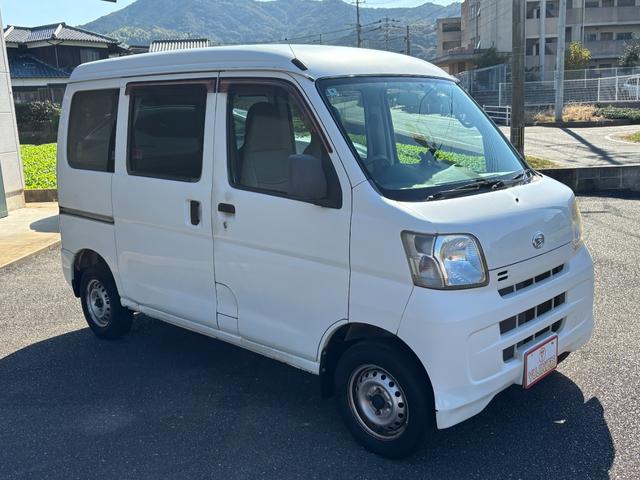 ハイゼットカーゴ DX ユーザー買取車 ETC 360度ドラレコ ラジオ 集中ドアロック スペアキー ハイルーフ エアコン パワステ パワーウィンドウ レベライザー 取説(13枚目)
