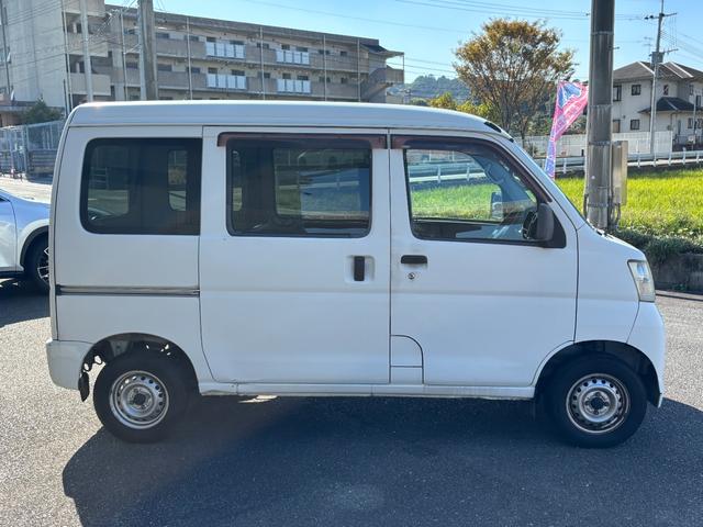 ハイゼットカーゴ DX ユーザー買取車 ETC 360度ドラレコ ラジオ 集中ドアロック スペアキー ハイルーフ エアコン パワステ パワーウィンドウ レベライザー 取説(14枚目)
