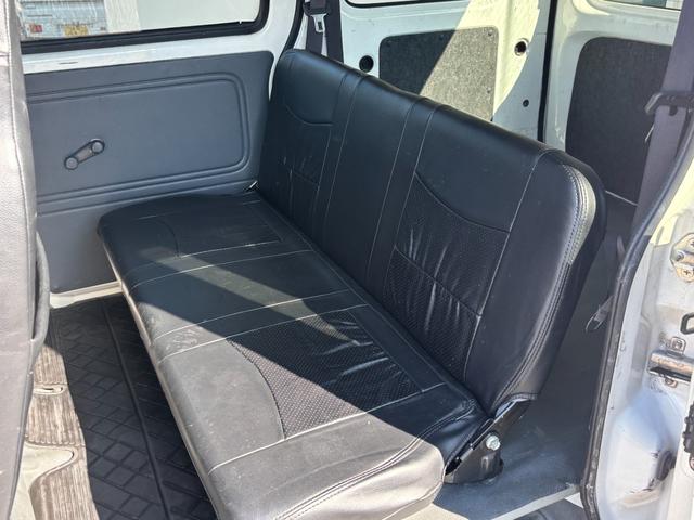 ハイゼットカーゴ DX ユーザー買取車 ETC 360度ドラレコ ラジオ 集中ドアロック スペアキー ハイルーフ エアコン パワステ パワーウィンドウ レベライザー 取説(25枚目)