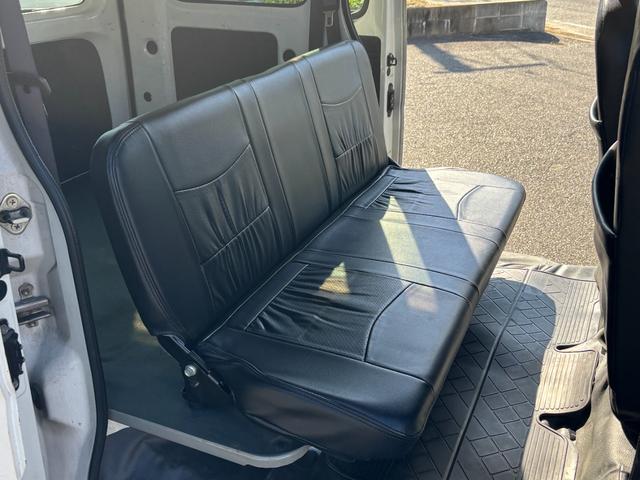 ハイゼットカーゴ DX ユーザー買取車 ETC 360度ドラレコ ラジオ 集中ドアロック スペアキー ハイルーフ エアコン パワステ パワーウィンドウ レベライザー 取説(27枚目)