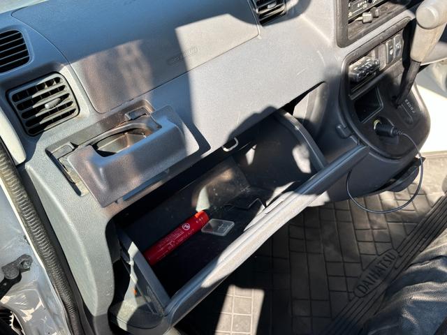 ハイゼットカーゴ DX ユーザー買取車 ETC 360度ドラレコ ラジオ 集中ドアロック スペアキー ハイルーフ エアコン パワステ パワーウィンドウ レベライザー 取説(34枚目)