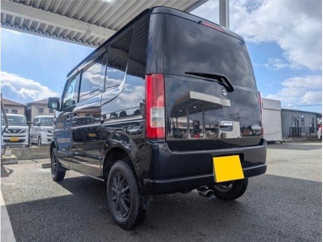 エブリイワゴン ＪＰ　ＳＤナビ　ＥＴＣ　ＭＴ車　シートカバー　集中ドアロック　ドライブレコーダー（ＳＤカード無し）　タイミングチェーン　エアコン　走行８７５５５ｋｍ（3枚目）