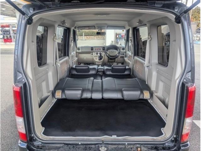 エブリイワゴン ＪＰ　ＳＤナビ　ＥＴＣ　ＭＴ車　シートカバー　集中ドアロック　ドライブレコーダー（ＳＤカード無し）　タイミングチェーン　エアコン　走行８７５５５ｋｍ（5枚目）