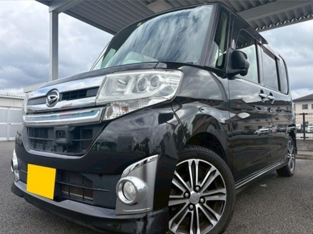 タント カスタムRS SA ターボ Bluetooth対応ナビ バックカメラ 両側電動スライドドア 純正アルミ スマートキー ミラクルオープンドア フルオートエアコン ドライブレコーダー ベンチシート(2枚目)