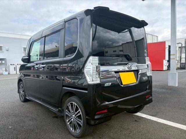 タント カスタムRS SA ターボ Bluetooth対応ナビ バックカメラ 両側電動スライドドア 純正アルミ スマートキー ミラクルオープンドア フルオートエアコン ドライブレコーダー ベンチシート(3枚目)