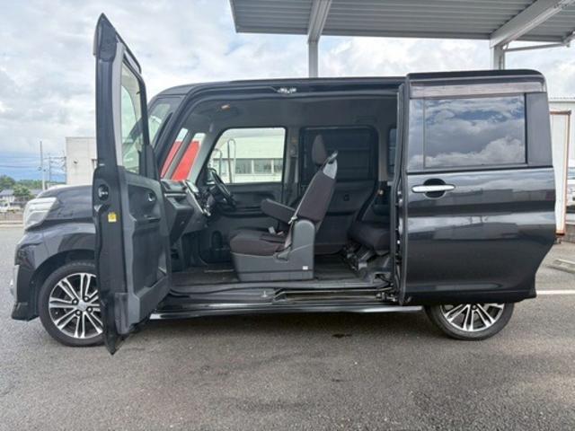 タント カスタムRS SA ターボ Bluetooth対応ナビ バックカメラ 両側電動スライドドア 純正アルミ スマートキー ミラクルオープンドア フルオートエアコン ドライブレコーダー ベンチシート(4枚目)