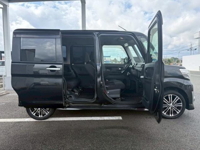 タント カスタムRS SA ターボ Bluetooth対応ナビ バックカメラ 両側電動スライドドア 純正アルミ スマートキー ミラクルオープンドア フルオートエアコン ドライブレコーダー ベンチシート(5枚目)