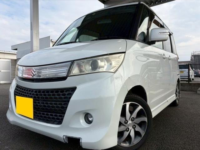 パレットSW XS Bluetooth対応ナビ DVD ETC 電動スライドドア スマートキー 純正アルミ プッシュスタート フルオートエアコン ドライブレコーダー(2枚目)