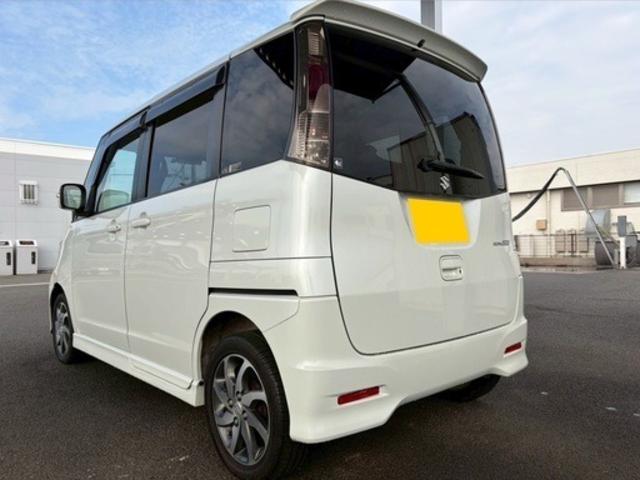 パレットSW XS Bluetooth対応ナビ DVD ETC 電動スライドドア スマートキー 純正アルミ プッシュスタート フルオートエアコン ドライブレコーダー(3枚目)