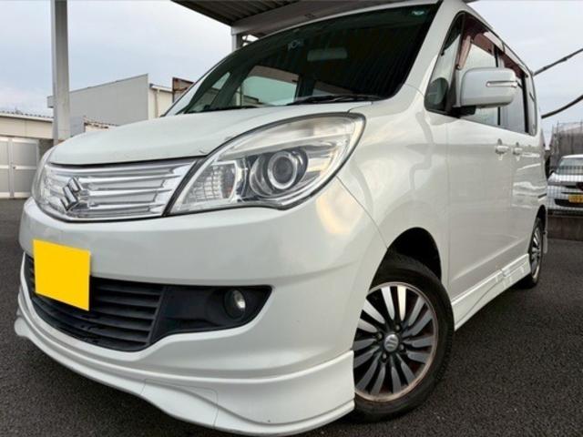 ソリオ S SDナビ DVD ETC 集中ドアロック 両側電動スライドドア ドライブレコーダー スズキ純正アルミ(2枚目)