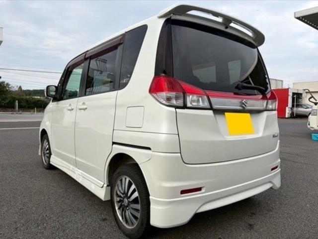 ソリオ S SDナビ DVD ETC 集中ドアロック 両側電動スライドドア ドライブレコーダー スズキ純正アルミ(3枚目)