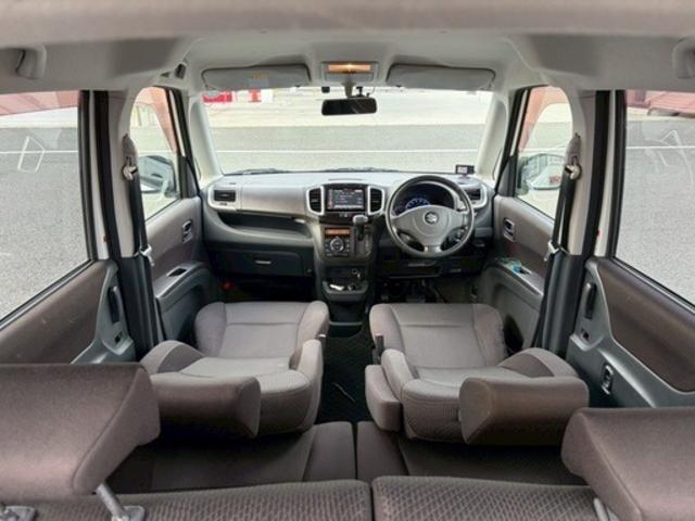 ソリオ S SDナビ DVD ETC 集中ドアロック 両側電動スライドドア ドライブレコーダー スズキ純正アルミ(5枚目)