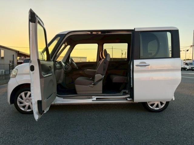 タント X Bluetooth対応ナビ DVD 電動スライドドア スマートアシスト ミラクルオープンドア フルオートエアコン ドライブレコーダー ベンチシート(4枚目)