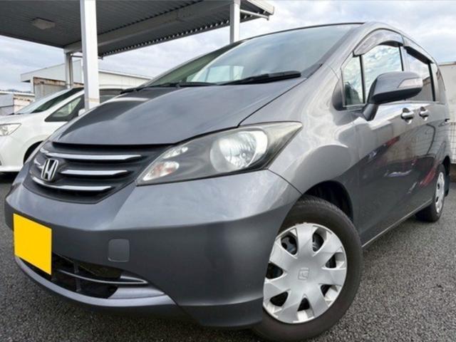 フリード Ｇ　ジャストセレクション　８人乗り　Ｂｌｕｅｔｏｏｔｈ対応ナビ　ＤＶＤ　ＥＴＣ　スライドドア　集中ドアロック　ドライブレコーダー　タイミングチェーン式エンジン（2枚目）