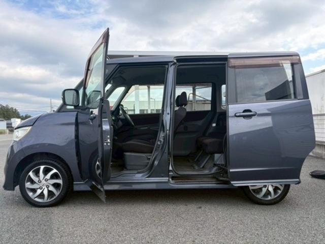 ルークス ハイウェイスター　ＳＤナビ　ＤＶＤ　ＥＴＣ　左側電動スライドドア　スマートキー　純正アルミ　プッシュスタート　フルオートエアコン　ドライブレコーダー（4枚目）