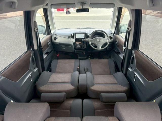 ルークス ハイウェイスター　ＳＤナビ　ＤＶＤ　ＥＴＣ　左側電動スライドドア　スマートキー　純正アルミ　プッシュスタート　フルオートエアコン　ドライブレコーダー（5枚目）