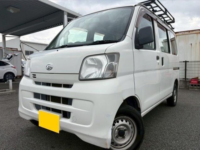 ハイゼットカーゴ スペシャルクリーン　Ｂｌｕｅｔｏｏｔｈナビ　ＤＶＤ　ドライブレコーダー　ルーフキャリア（2枚目）