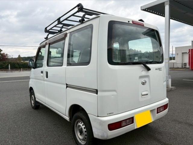 ハイゼットカーゴ スペシャルクリーン　Ｂｌｕｅｔｏｏｔｈナビ　ＤＶＤ　ドライブレコーダー　ルーフキャリア（3枚目）