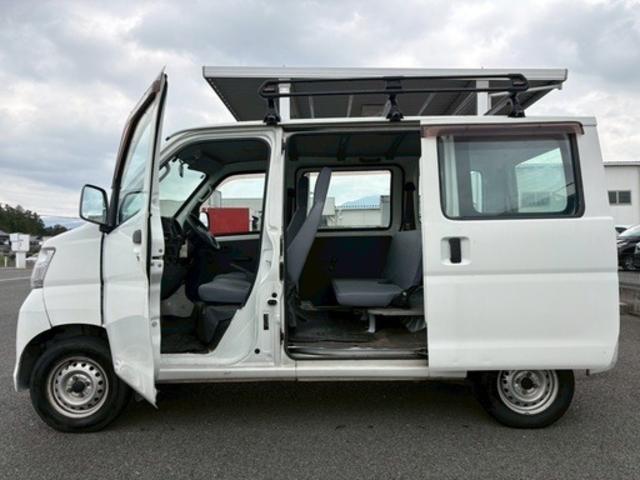 ハイゼットカーゴ スペシャルクリーン　Ｂｌｕｅｔｏｏｔｈナビ　ＤＶＤ　ドライブレコーダー　ルーフキャリア（4枚目）