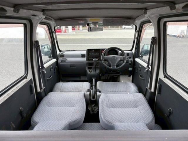 ハイゼットカーゴ スペシャルクリーン　Ｂｌｕｅｔｏｏｔｈナビ　ＤＶＤ　ドライブレコーダー　ルーフキャリア（5枚目）